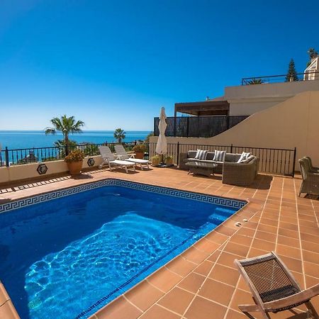Balcon De Punta Lara 5 Menyber Vila Nerja Exterior foto