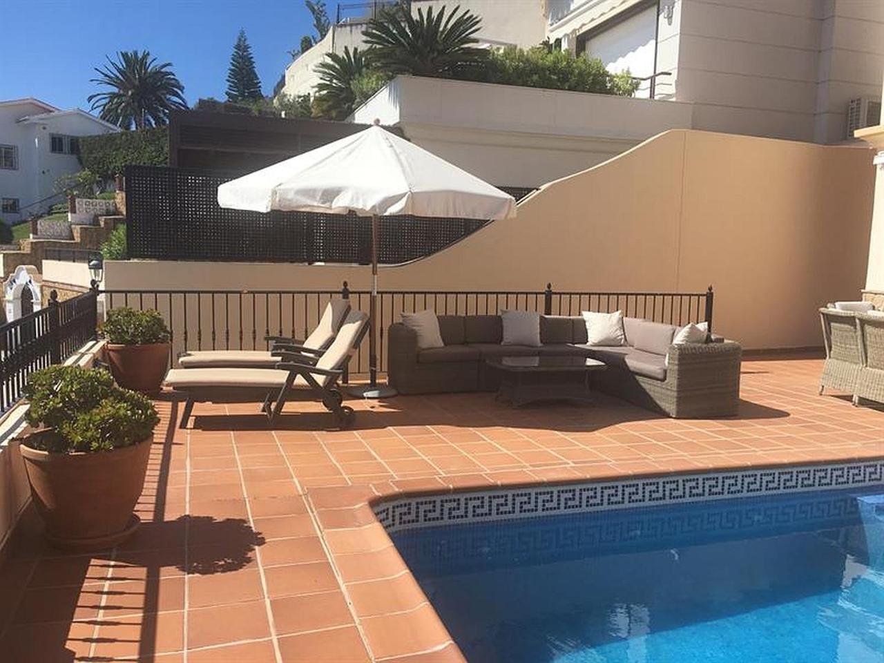 Balcon De Punta Lara 5 Menyber Vila Nerja Exterior foto