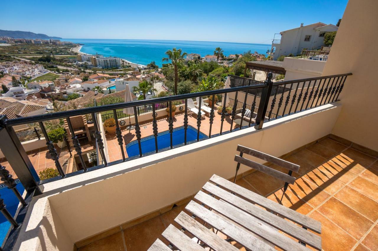 Balcon De Punta Lara 5 Menyber Vila Nerja Exterior foto