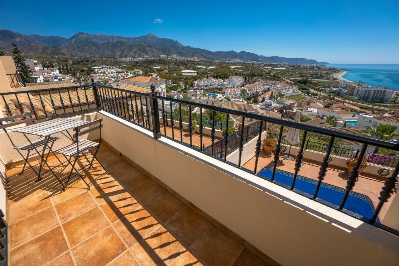 Balcon De Punta Lara 5 Menyber Vila Nerja Exterior foto