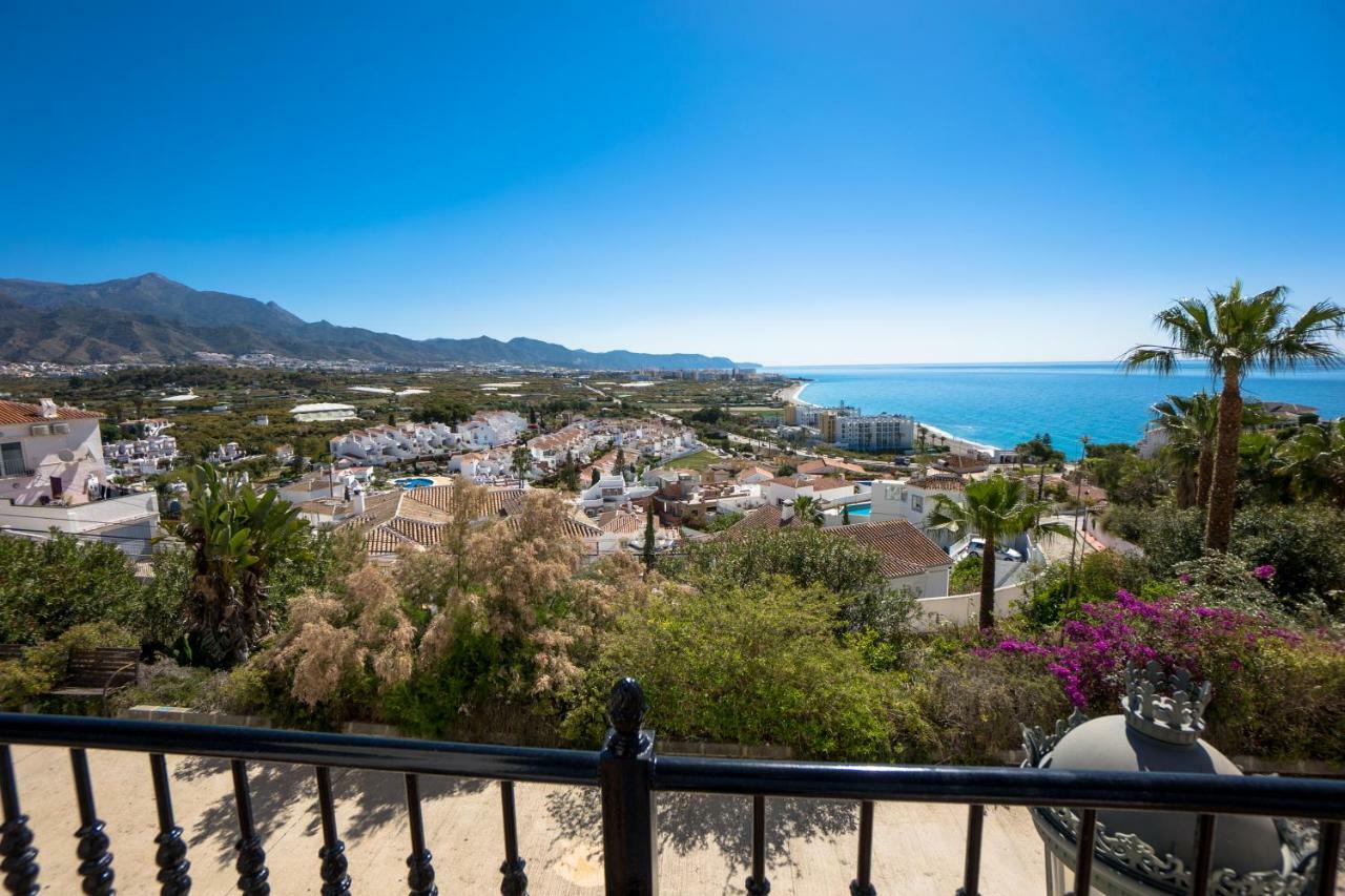 Balcon De Punta Lara 5 Menyber Vila Nerja Exterior foto