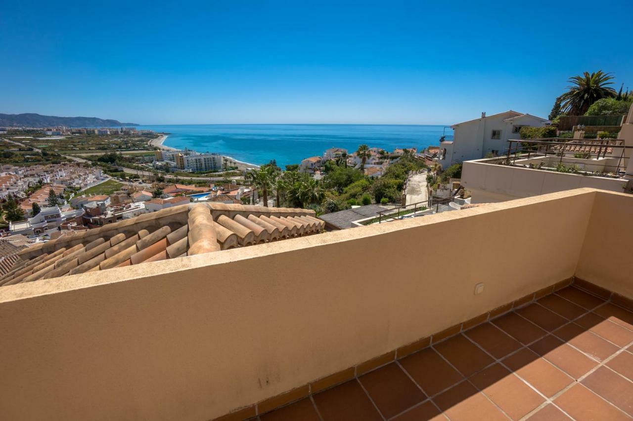 Balcon De Punta Lara 5 Menyber Vila Nerja Exterior foto