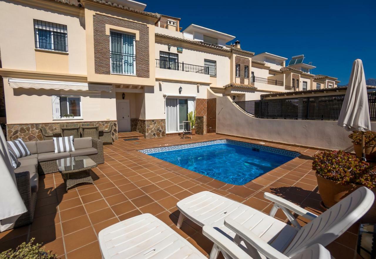 Balcon De Punta Lara 5 Menyber Vila Nerja Exterior foto
