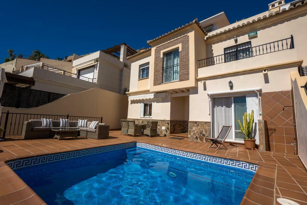 Balcon De Punta Lara 5 Menyber Vila Nerja Exterior foto