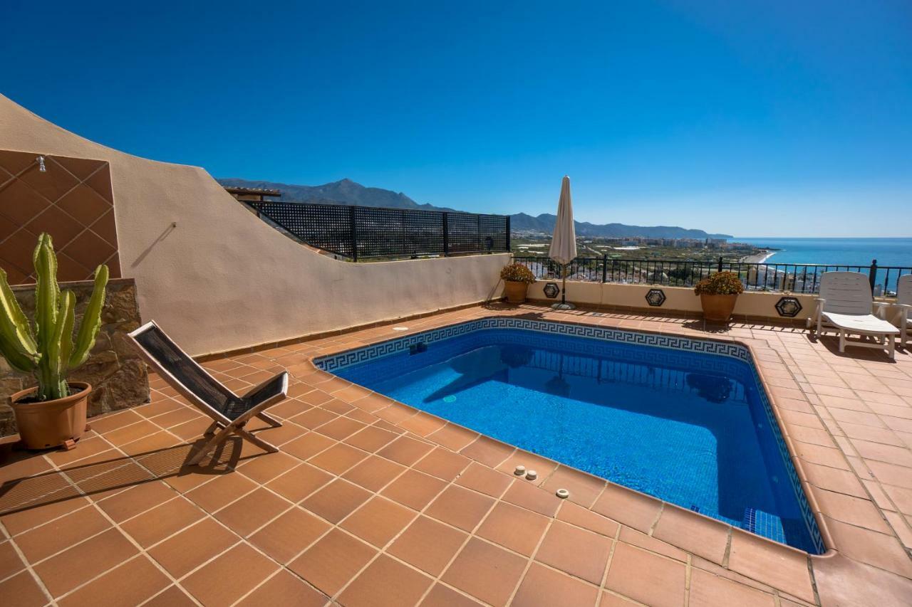 Balcon De Punta Lara 5 Menyber Vila Nerja Exterior foto