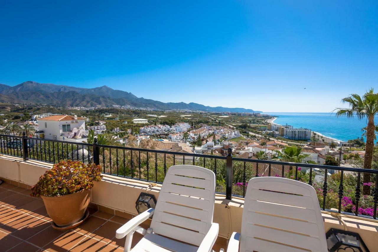 Balcon De Punta Lara 5 Menyber Vila Nerja Exterior foto