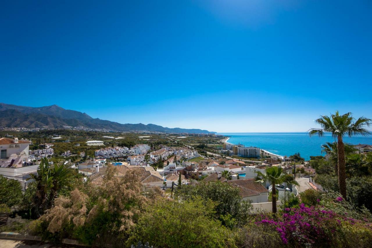 Balcon De Punta Lara 5 Menyber Vila Nerja Exterior foto