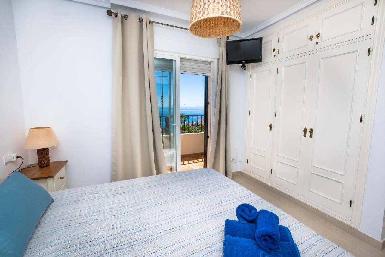 Balcon De Punta Lara 5 Menyber Vila Nerja Exterior foto