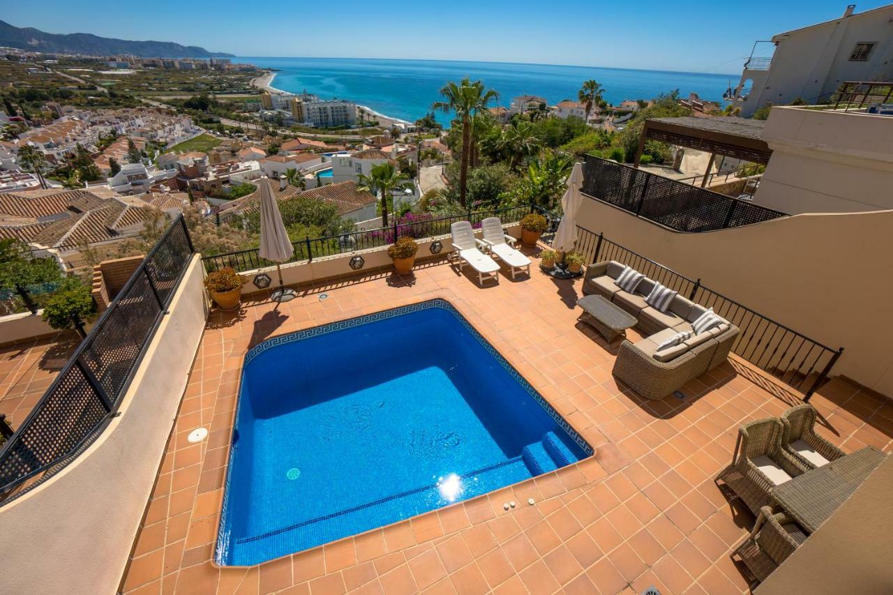 Balcon De Punta Lara 5 Menyber Vila Nerja Exterior foto